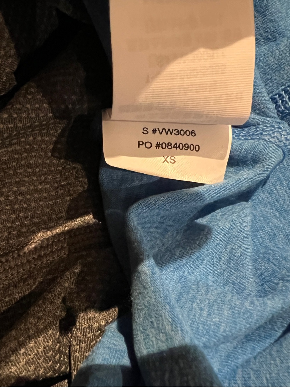 Vuori Women's Halo Performance Skirt Baltic Heather Blue - Picture 7 of 11